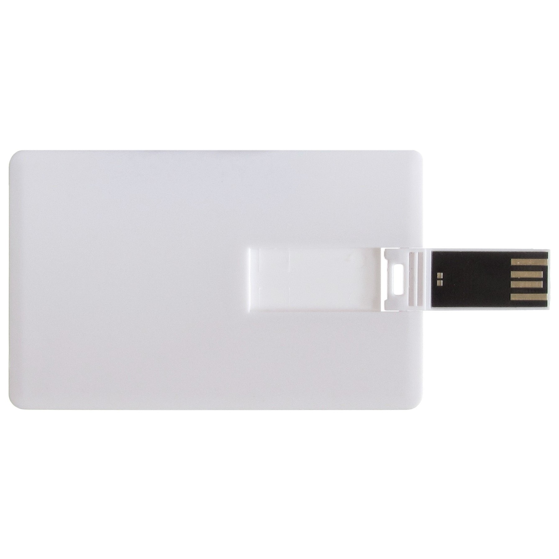Plastic Card-Shaped USB Flash Drive (512MB) 3