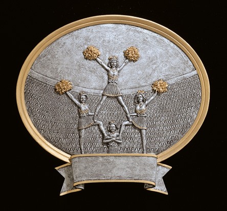8" Cheerleader Female Legend Plate 2