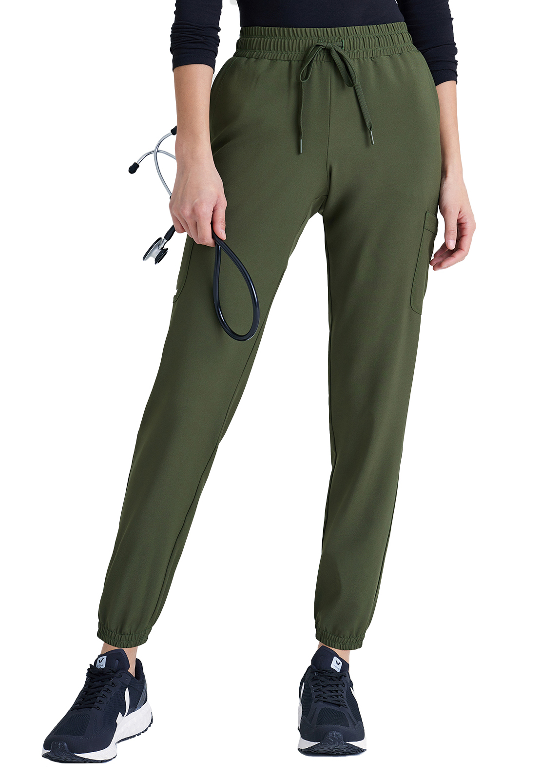 Grey's Anatomy Evolve Stretch - Women's Six-Pocket Terra Jogger Scrub Pant 25