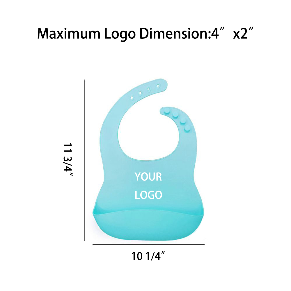 Silicone Bibs for Newborn Infants Toddlers 2