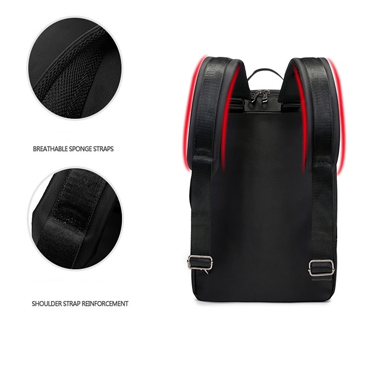 Daily Travel Laptop Backpack 7