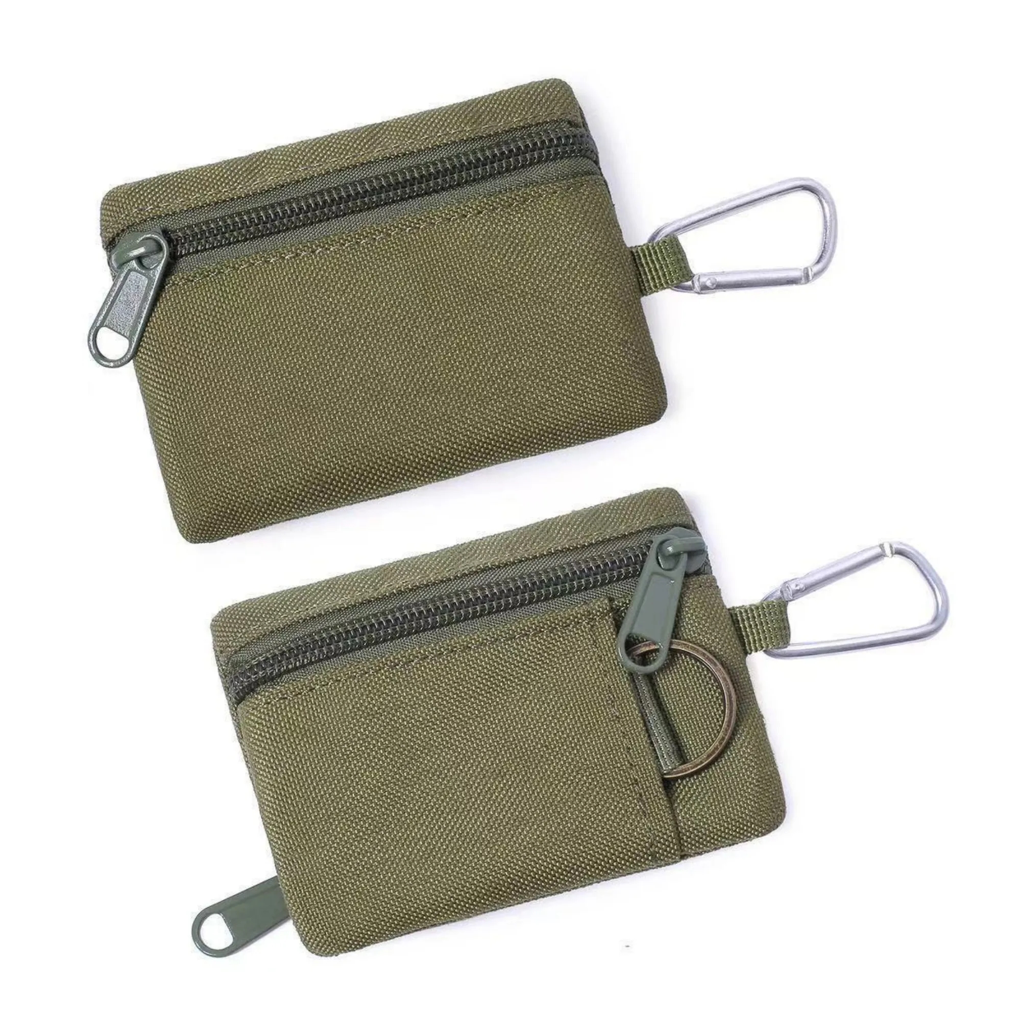 Pocket Coin Purse With Hook Mini Pouch 7