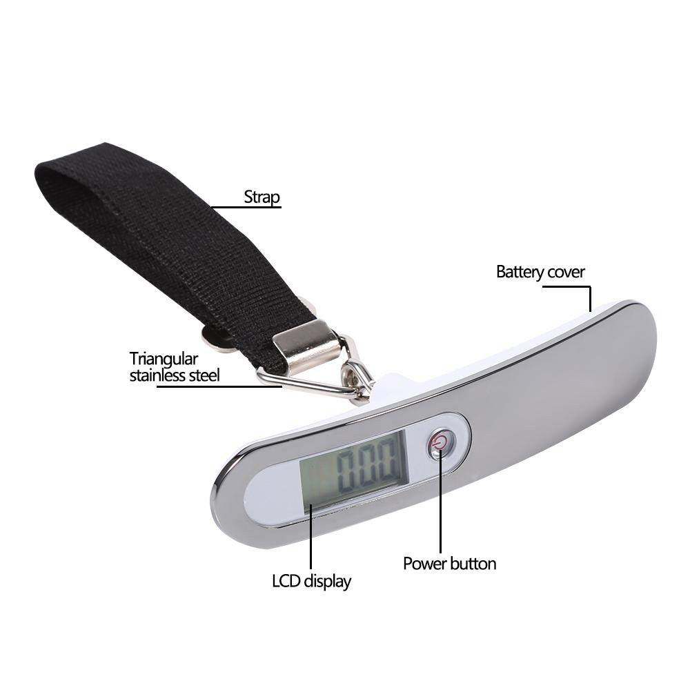 Portable Travel / Luggage Scale 10