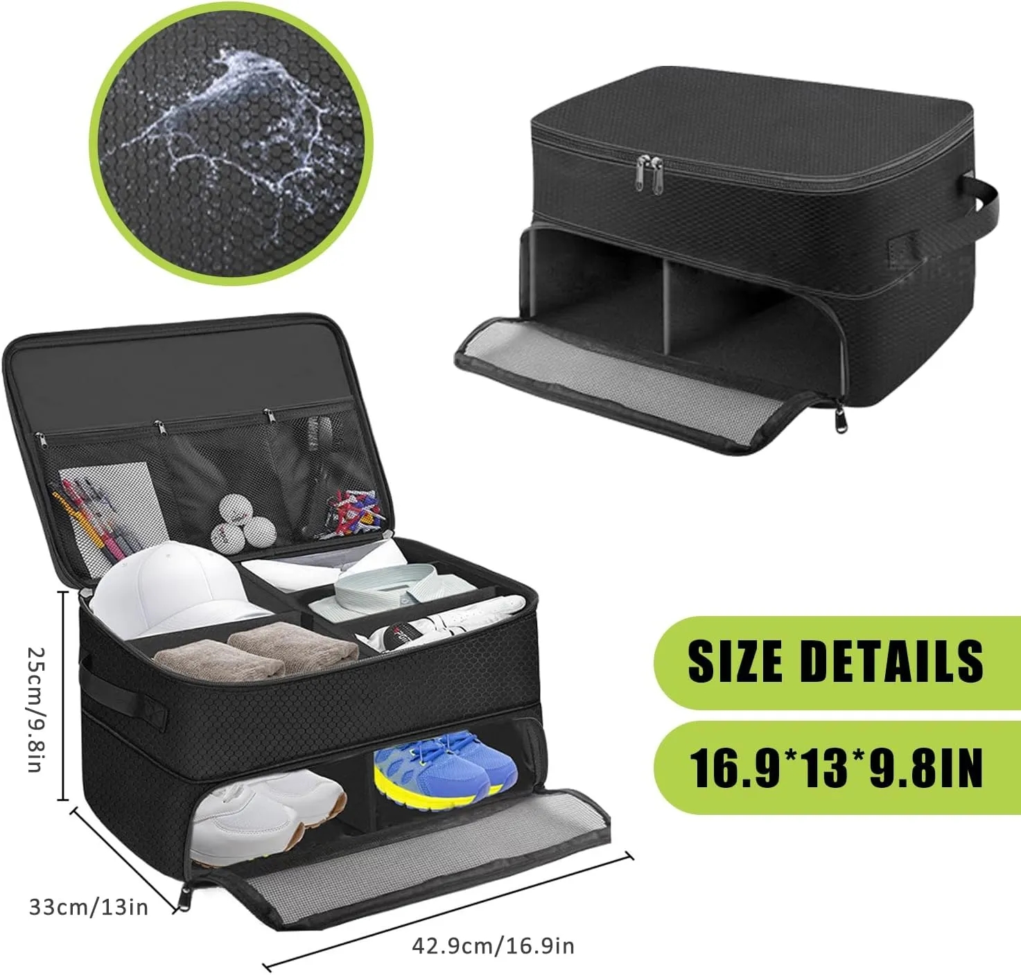 Golf Trunk Organizer 6