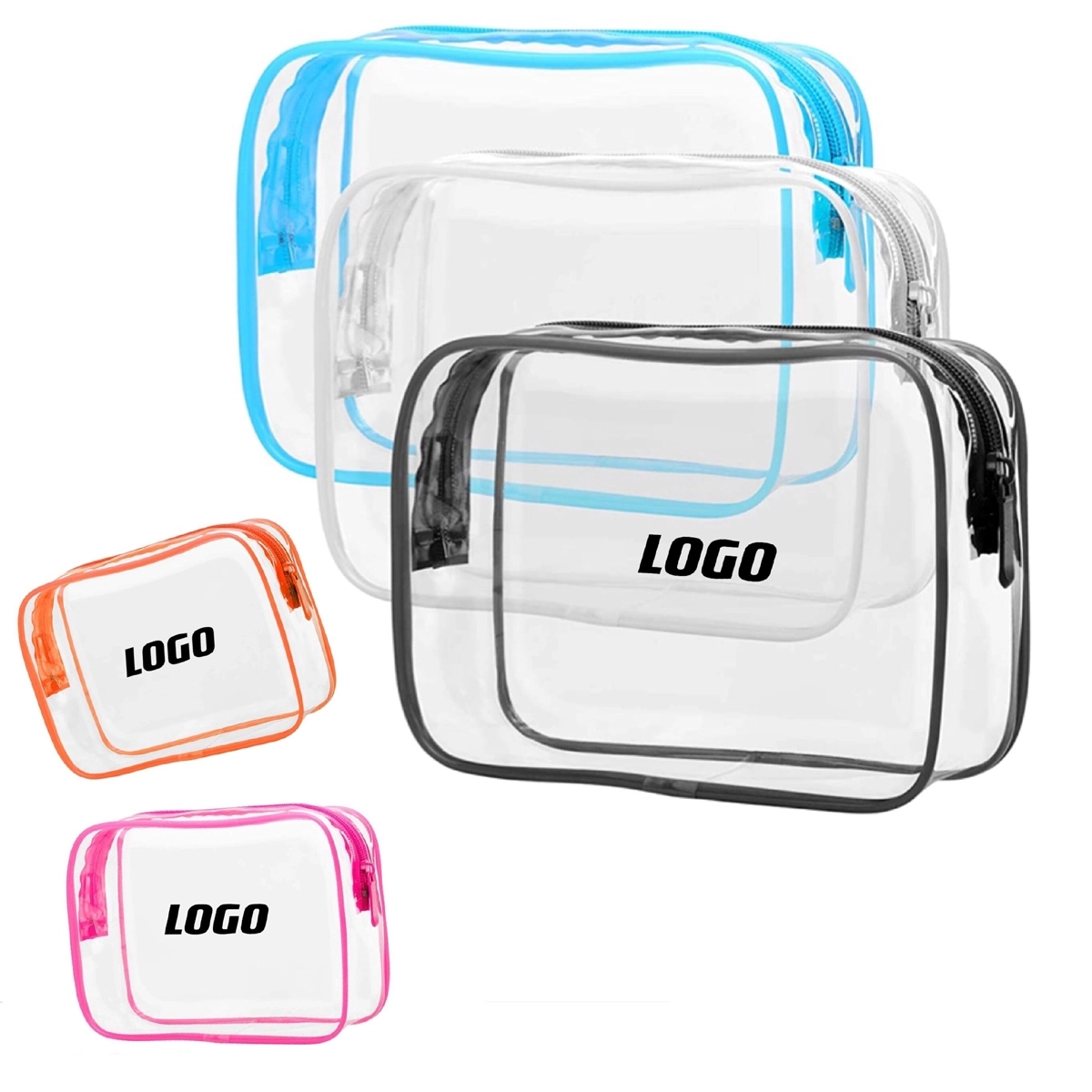 Clear PVC Toiletry Bag 3