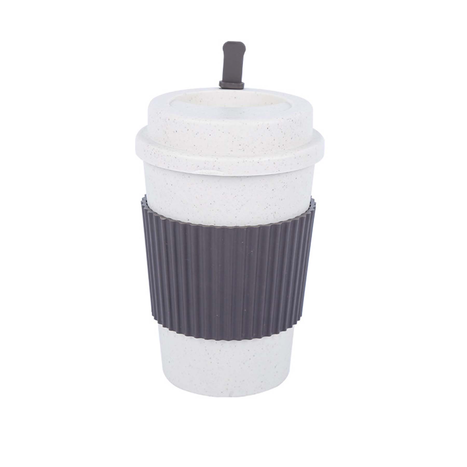 16oz Eco-Friendly Wheat Straw Travel Coffee Mug 6