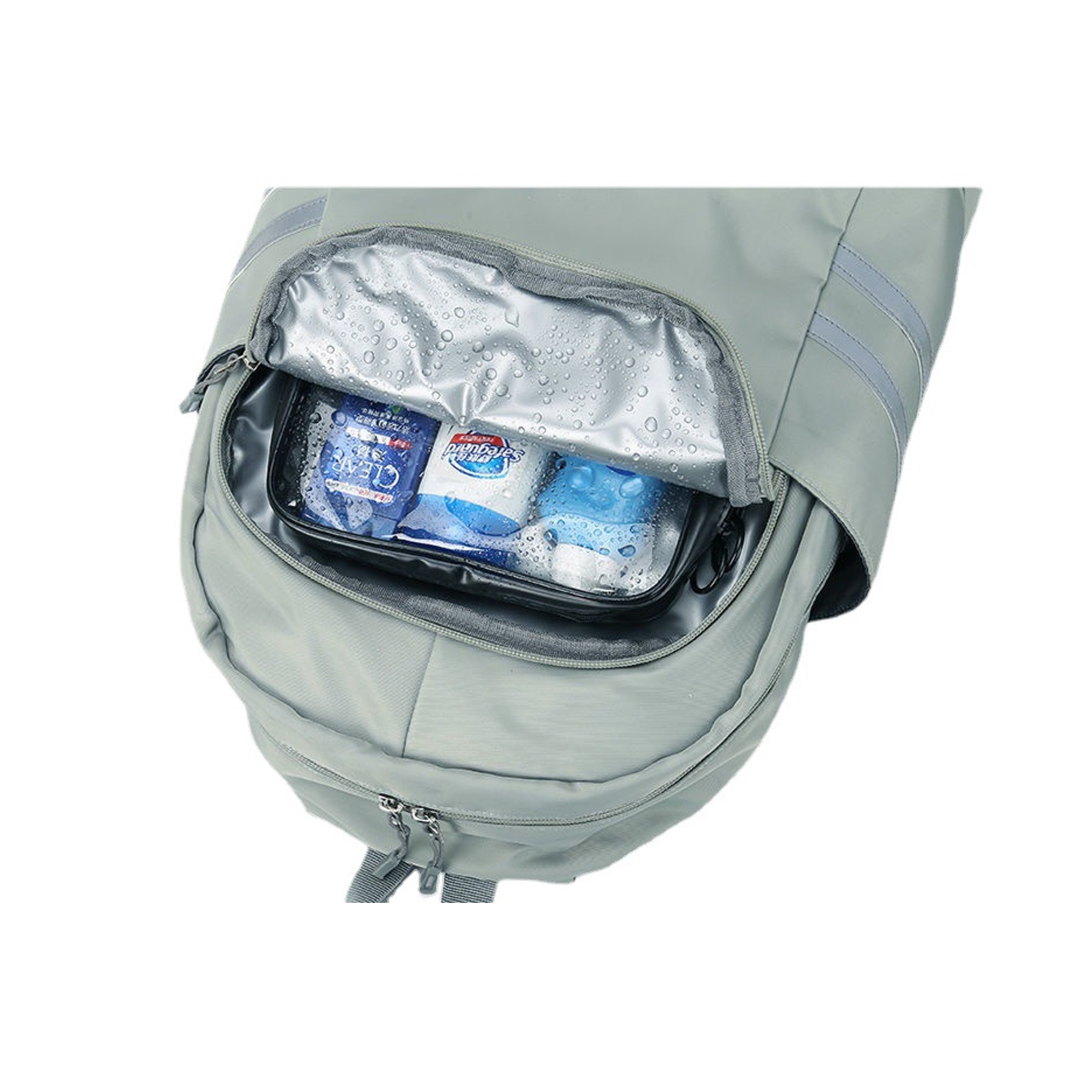 Gym Backpack with Shoe Compartment (direct import) 4