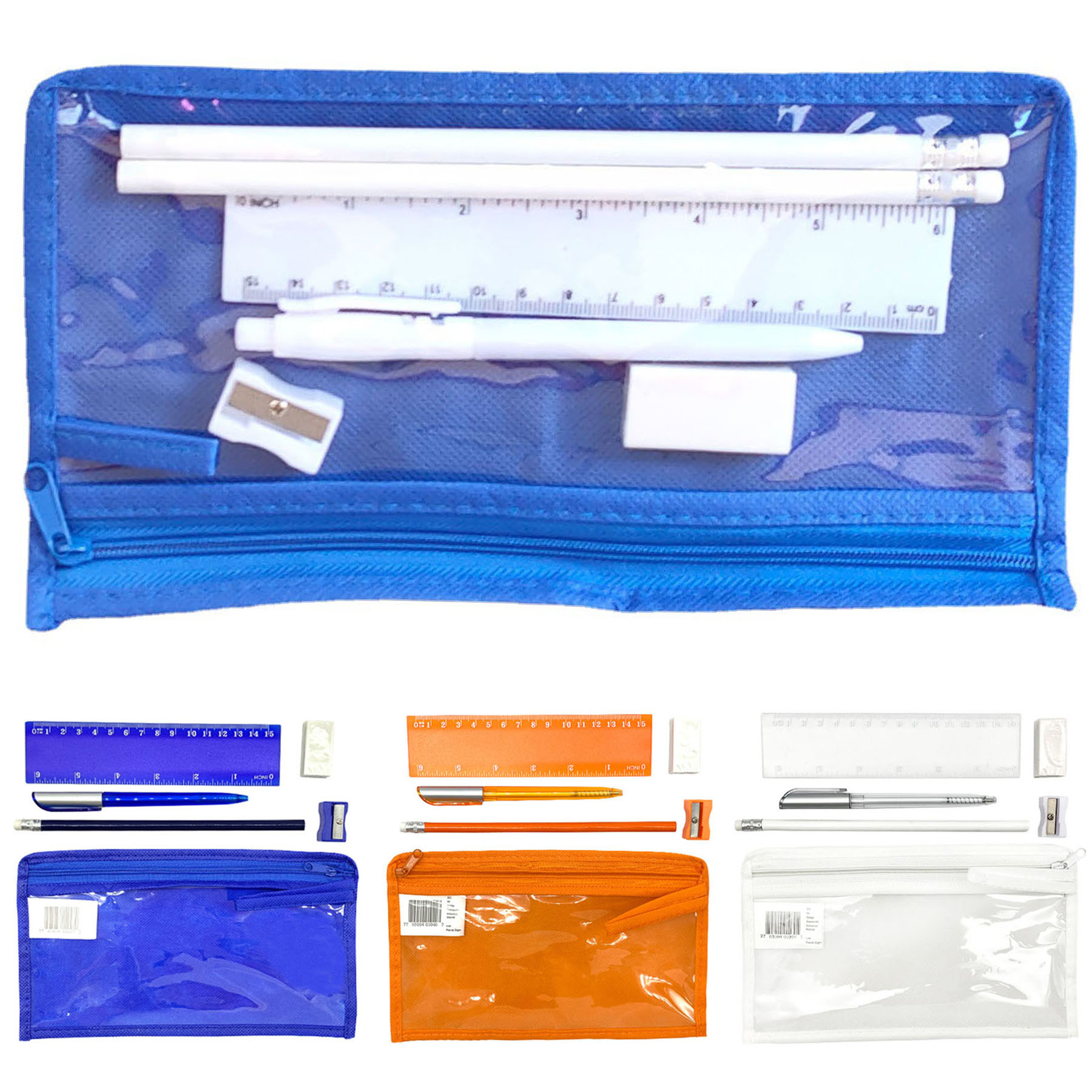 Pencil Stationery Five-Piece Set 2