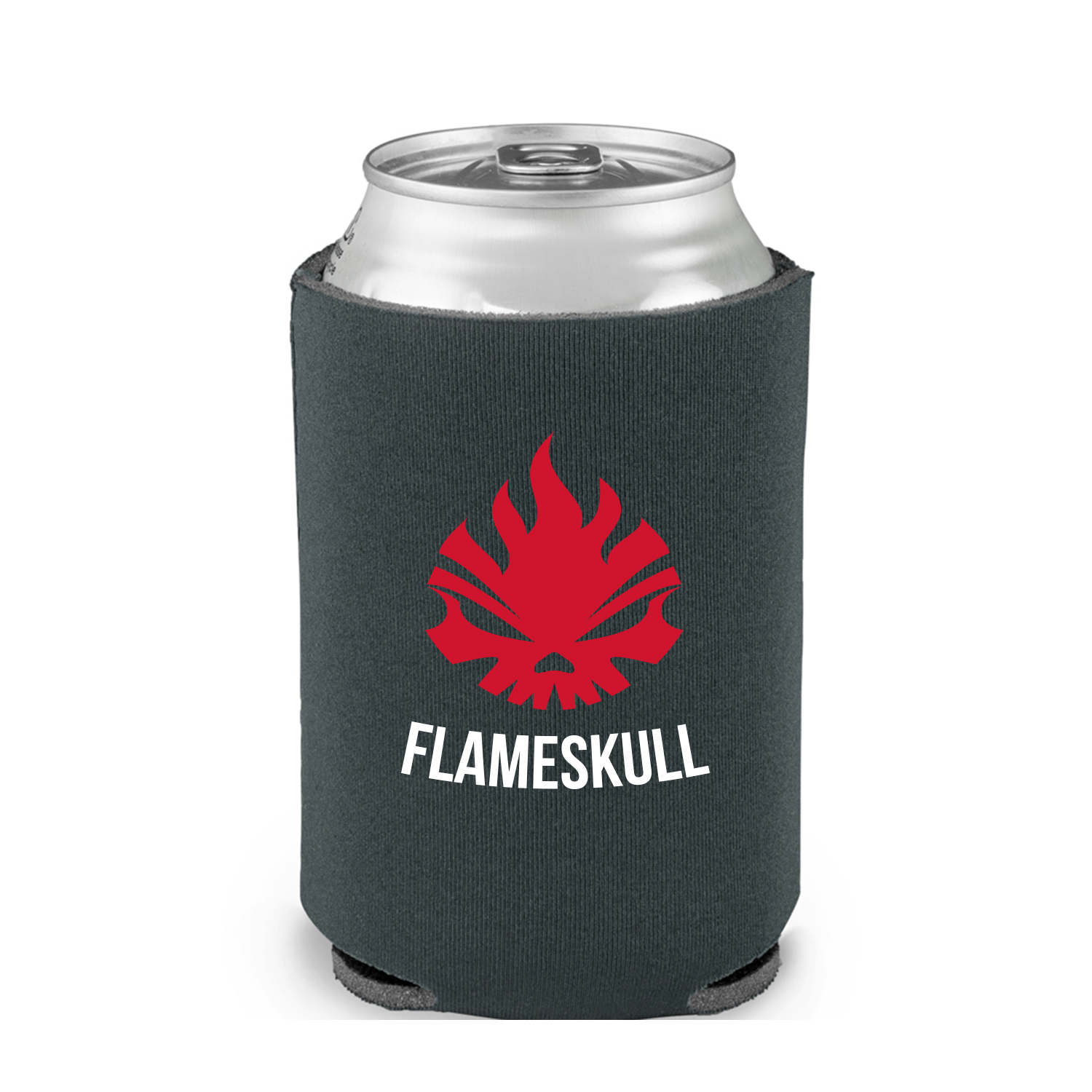 Collapsible Can Cooler (2 Color Imprint), custom koozie with logo imprint 16