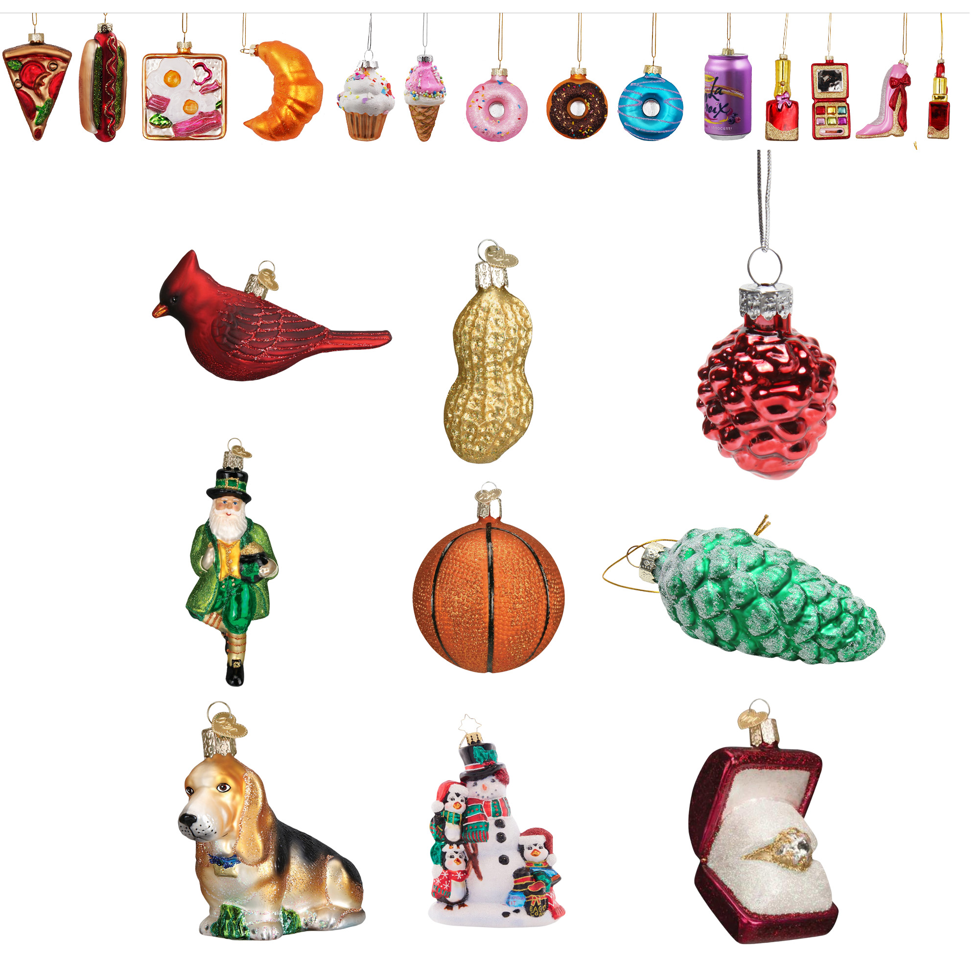 Christmas Decorative Hanging Ornaments Holiday Jewelry 3