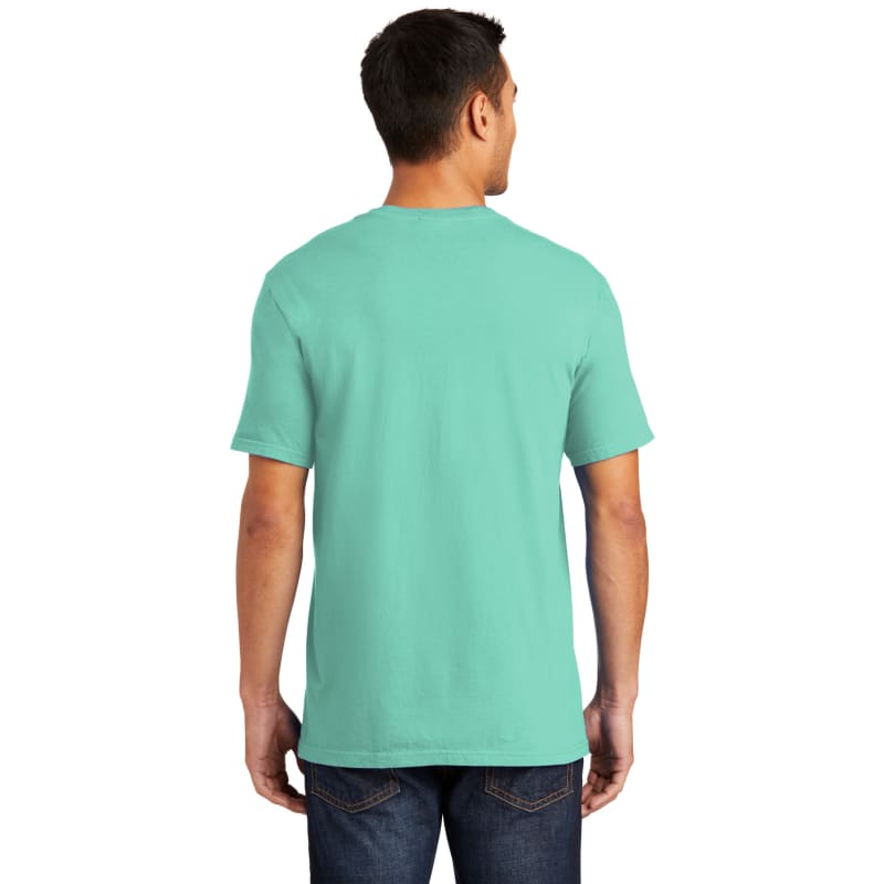 Port & Company Beach Wash Garment-Dyed Tee. 118