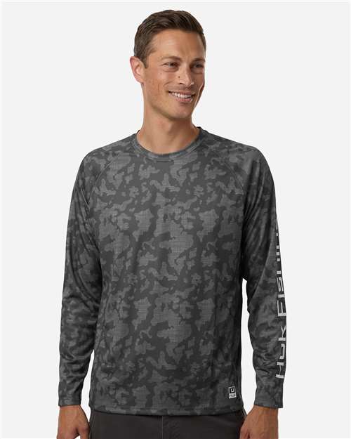 Men's Lopro Running Lakes Long Sleeve T-Shirt - H12L0017 19