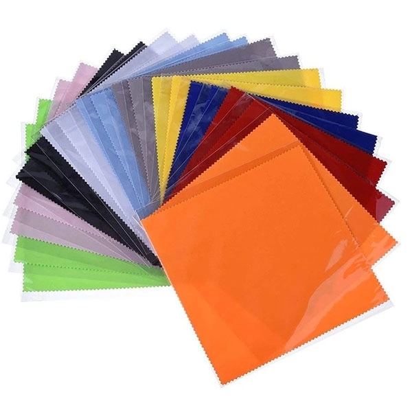 Microfiber Cleaning Cloths - 6" W X 6" H 9