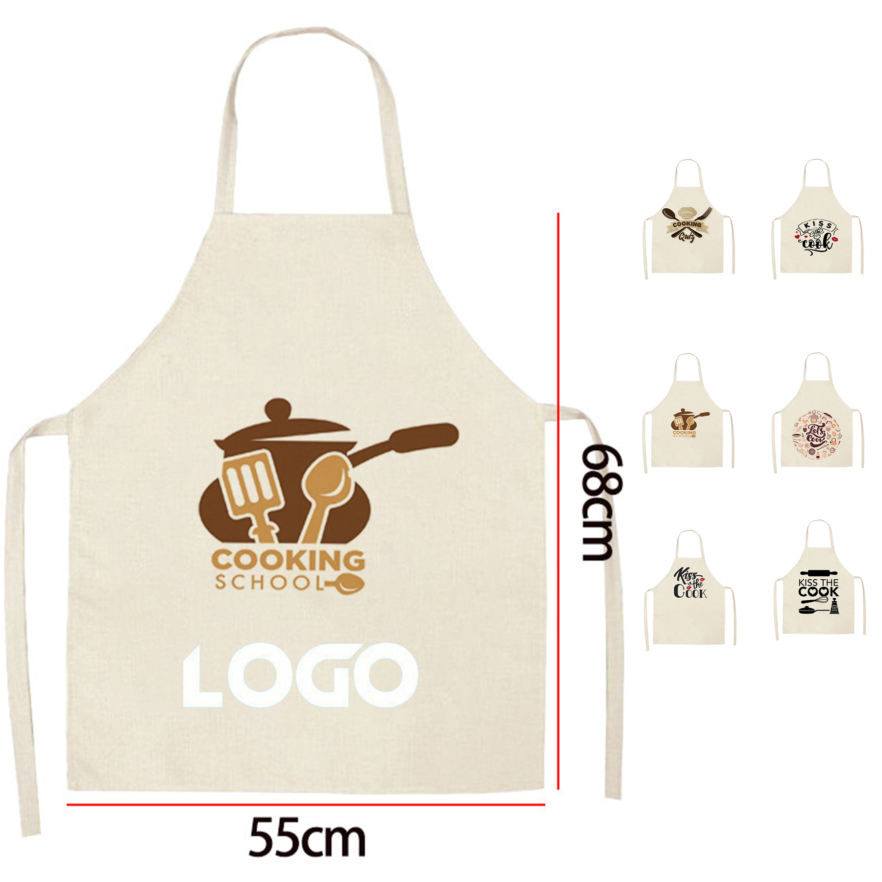 Bake Cake Apron
