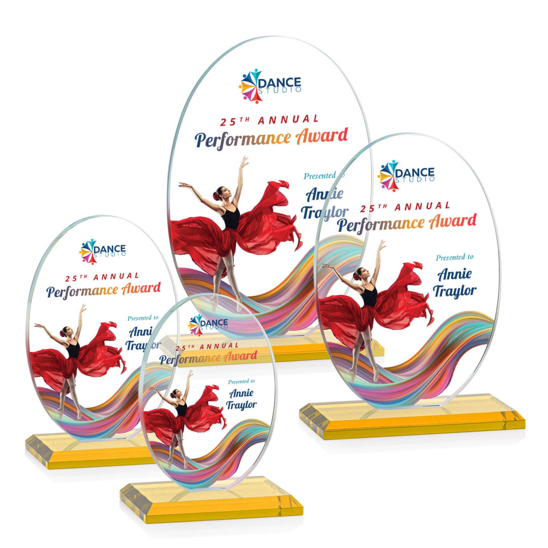 Austin (Vert) VividPrint™ Award - Amber