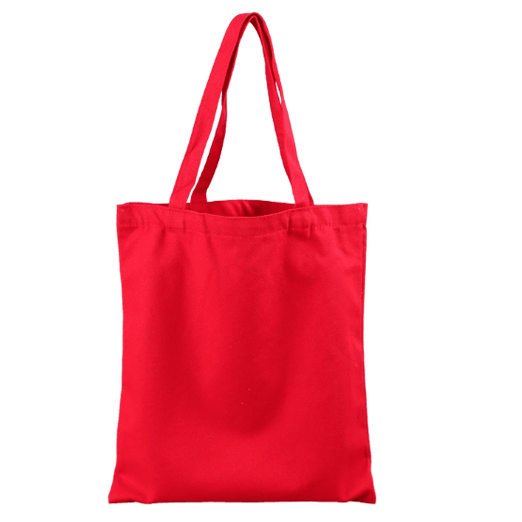 Colorful Blank Canvas Bag, custom tote bag with logo imprint 2