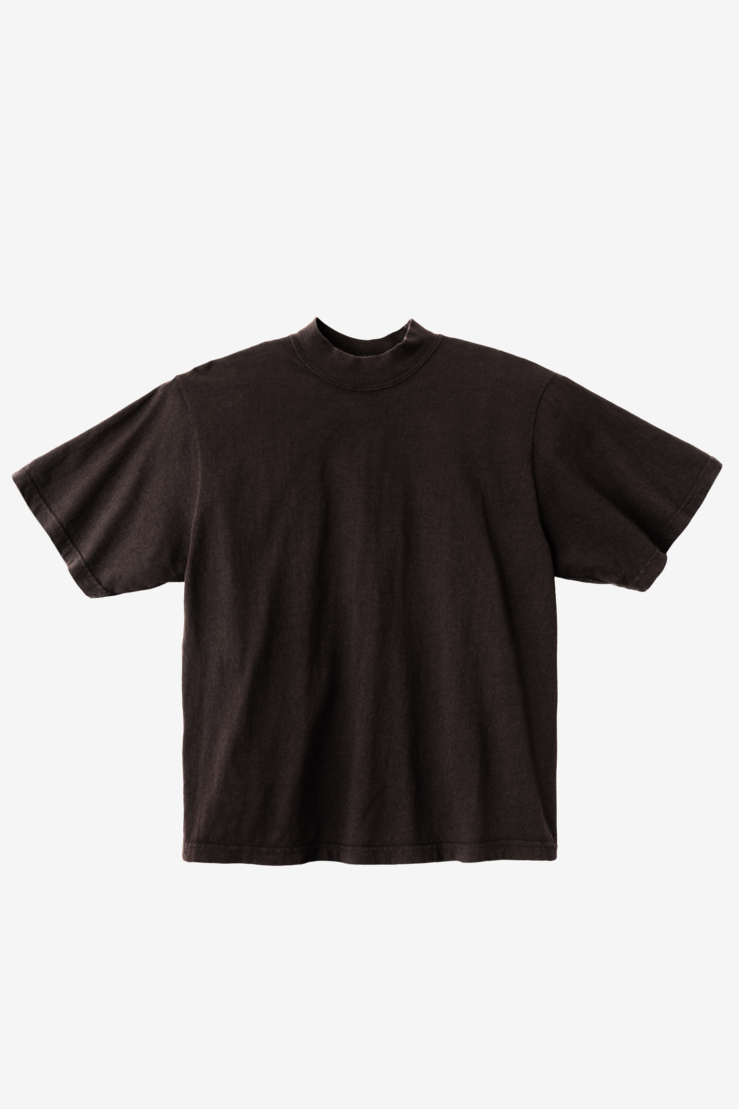 6.5 OZ S/S OVERSIZED GARMENT DYE MOCKNECK T-SHIRT 52