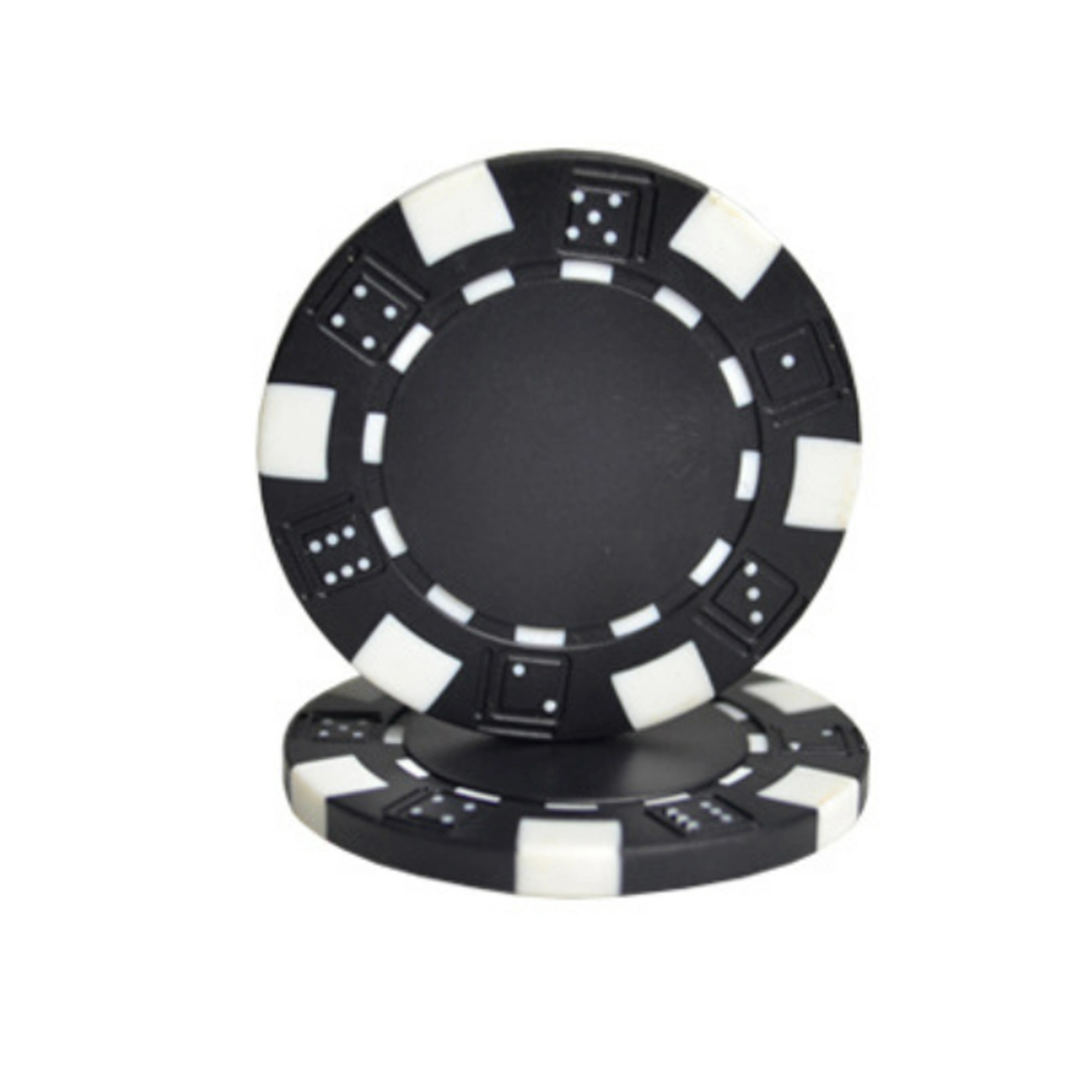 Clay Composite Dice Striped Casino Poker Chips 5
