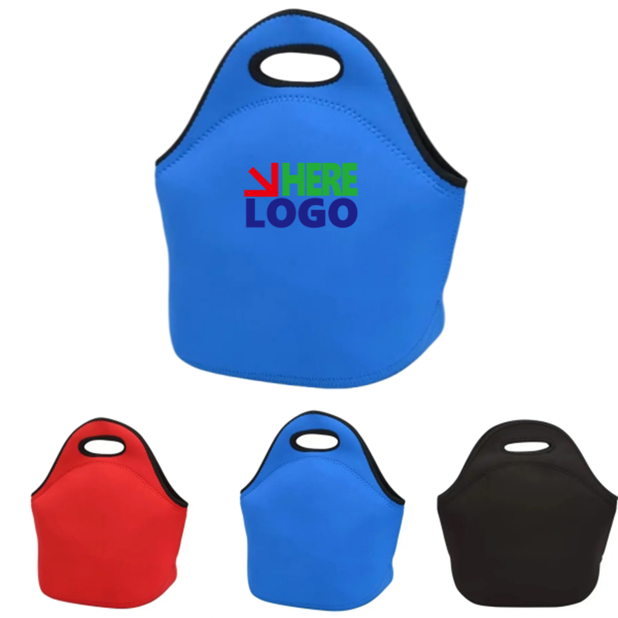 Neoprene Lunch Bag 1