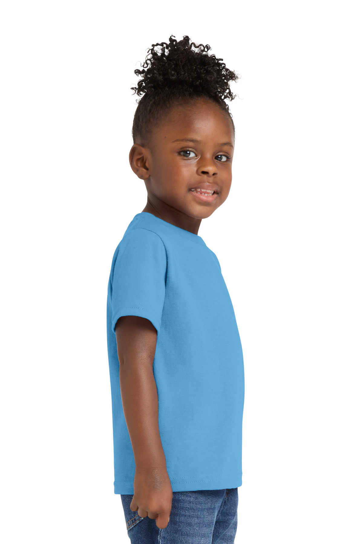 Port & Co Toddler Core Cotton Tee. CAR54T 77