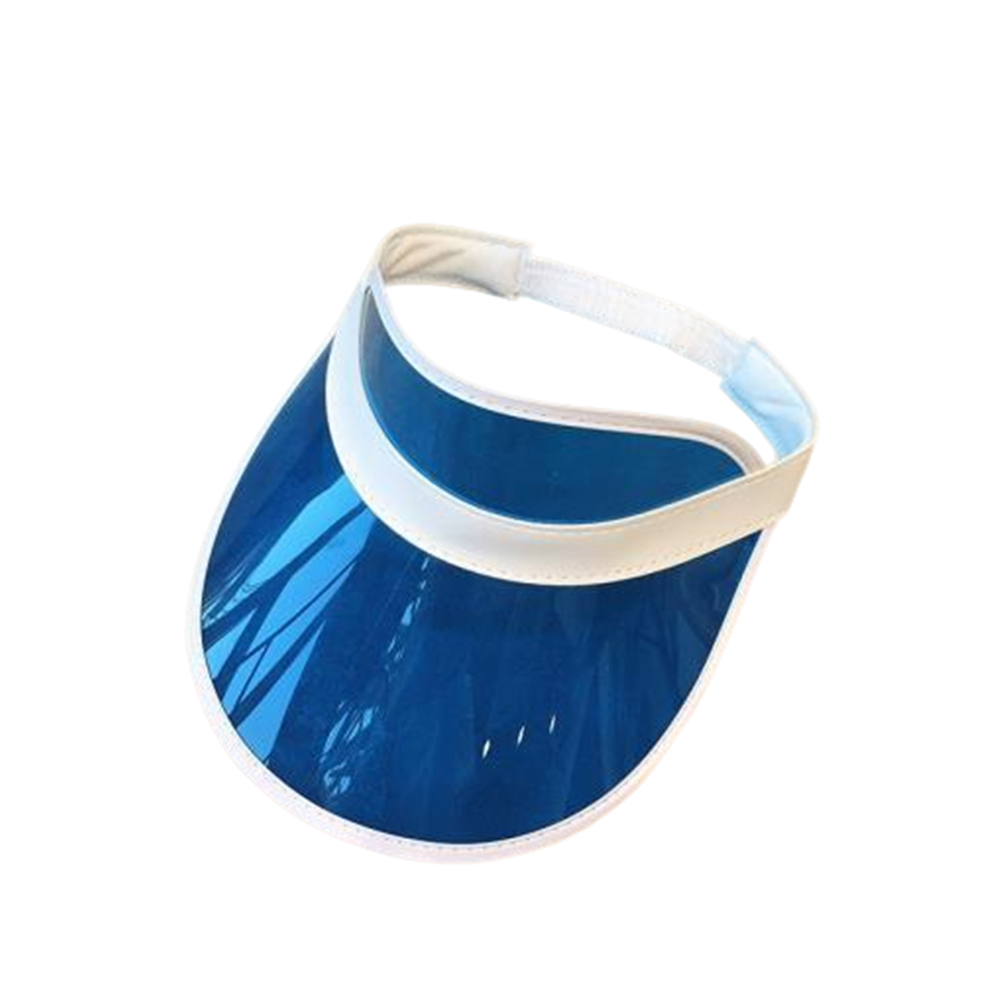 PVC Sun Visor Elastic Band Unisex Design 6