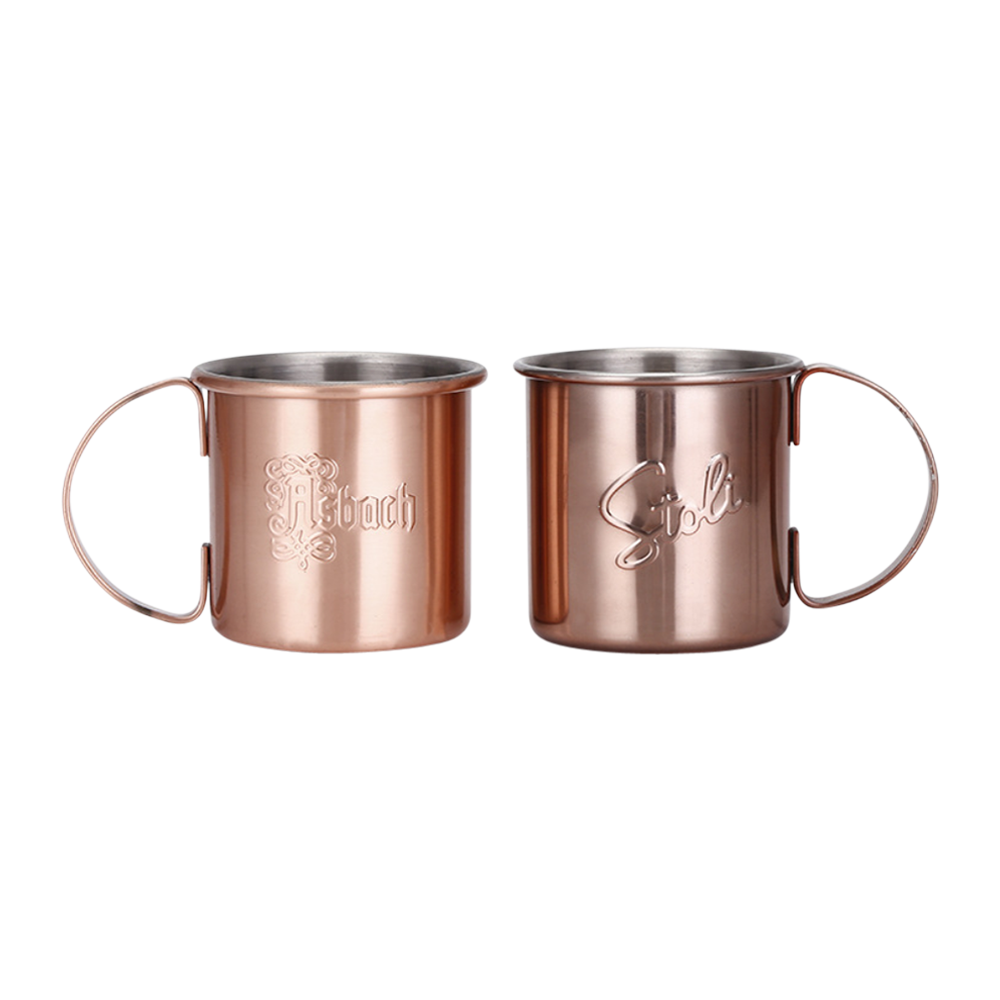 Custom Molded Moscow Mule Mug 2