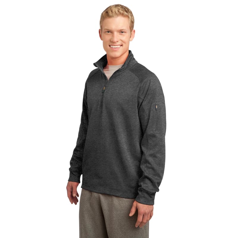 Sport-Tek Tech Fleece 1/4-Zip Pullover. 33