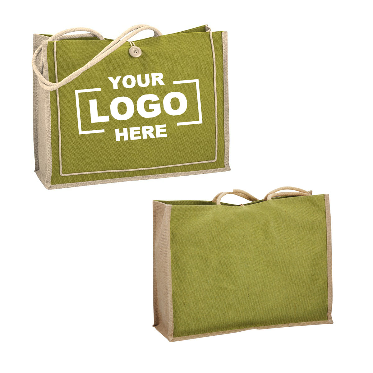 Classic Milan Jute Tote 3