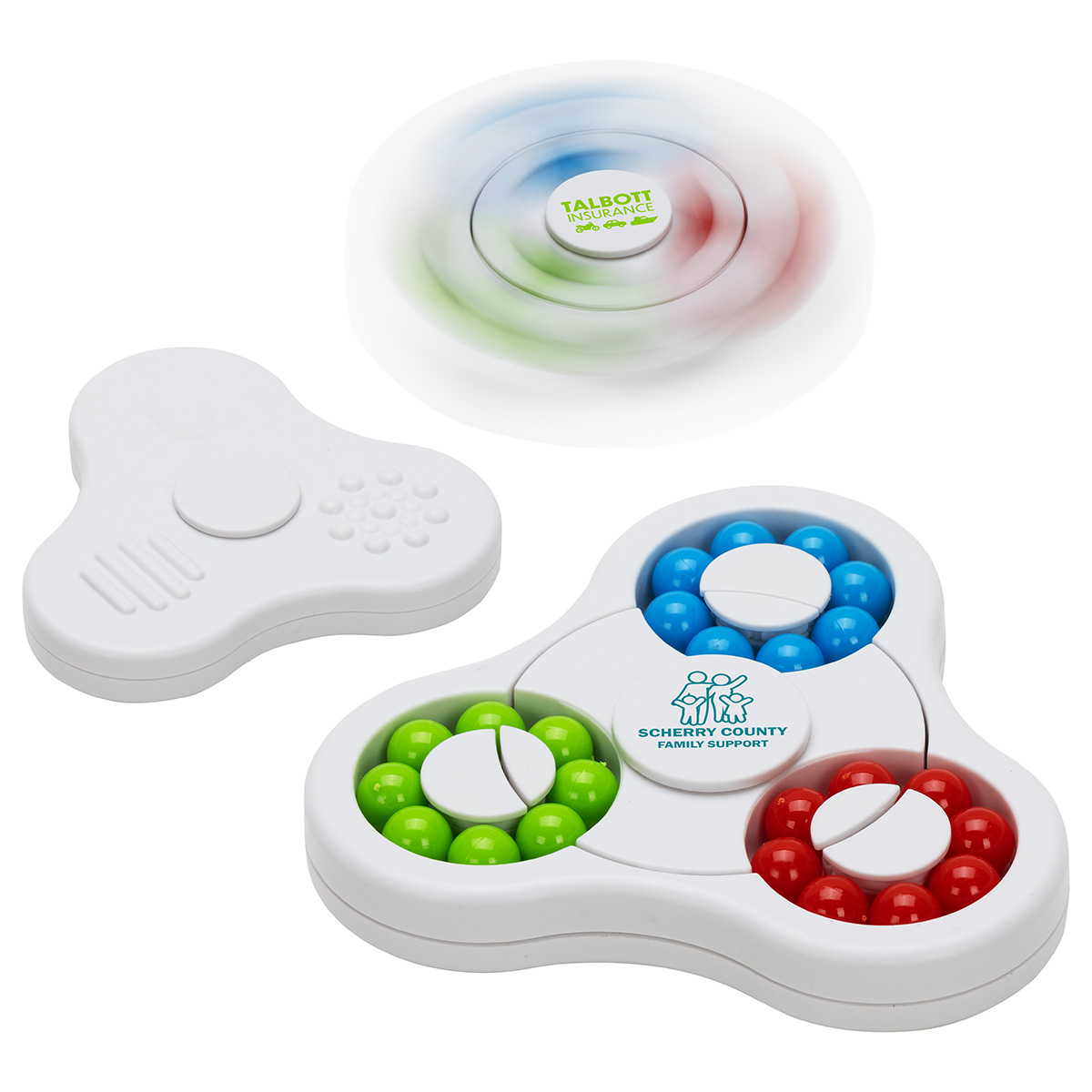 Ball 'N Maze Sensory Fidget Spinner 3