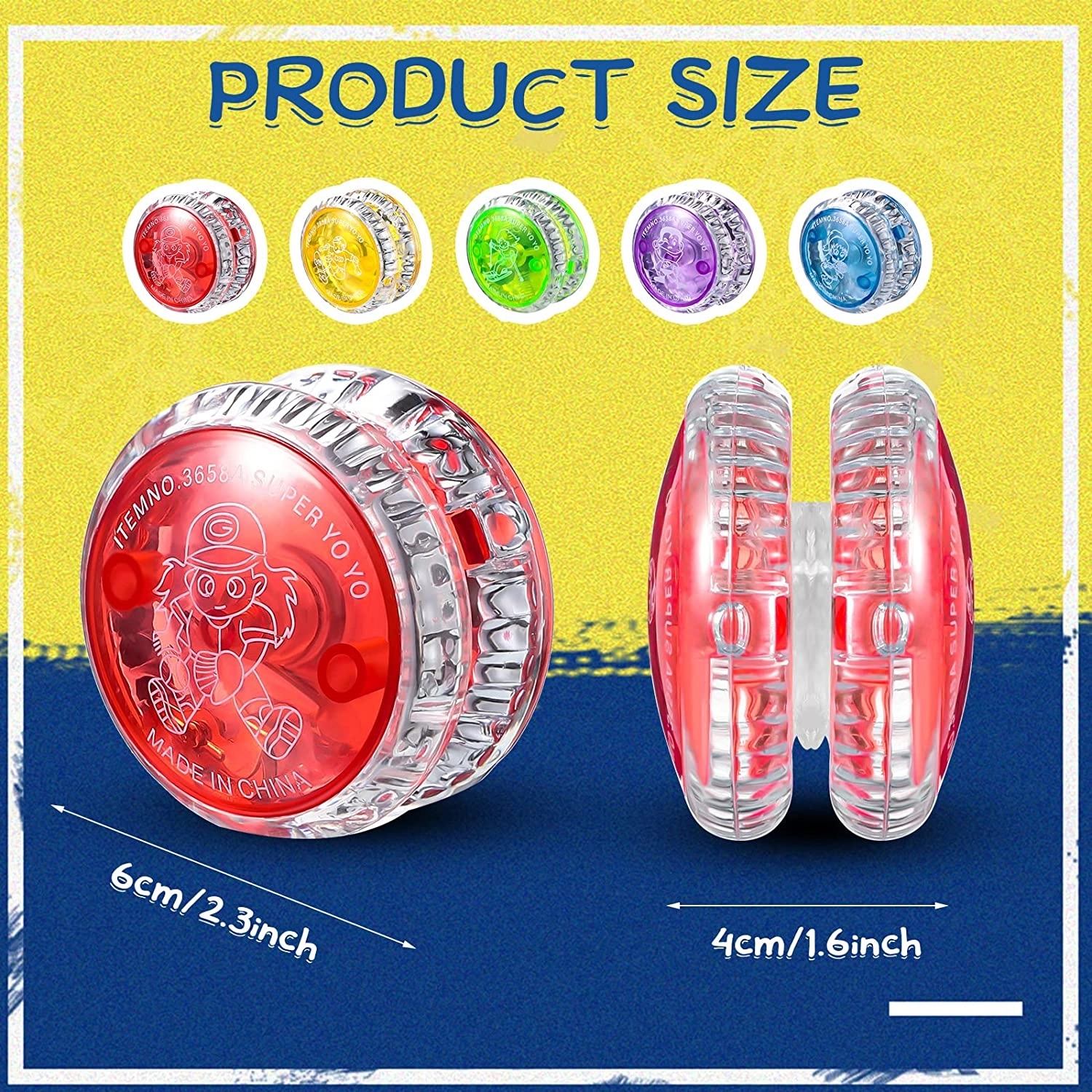 Light-Up LED Yo-Yo 2