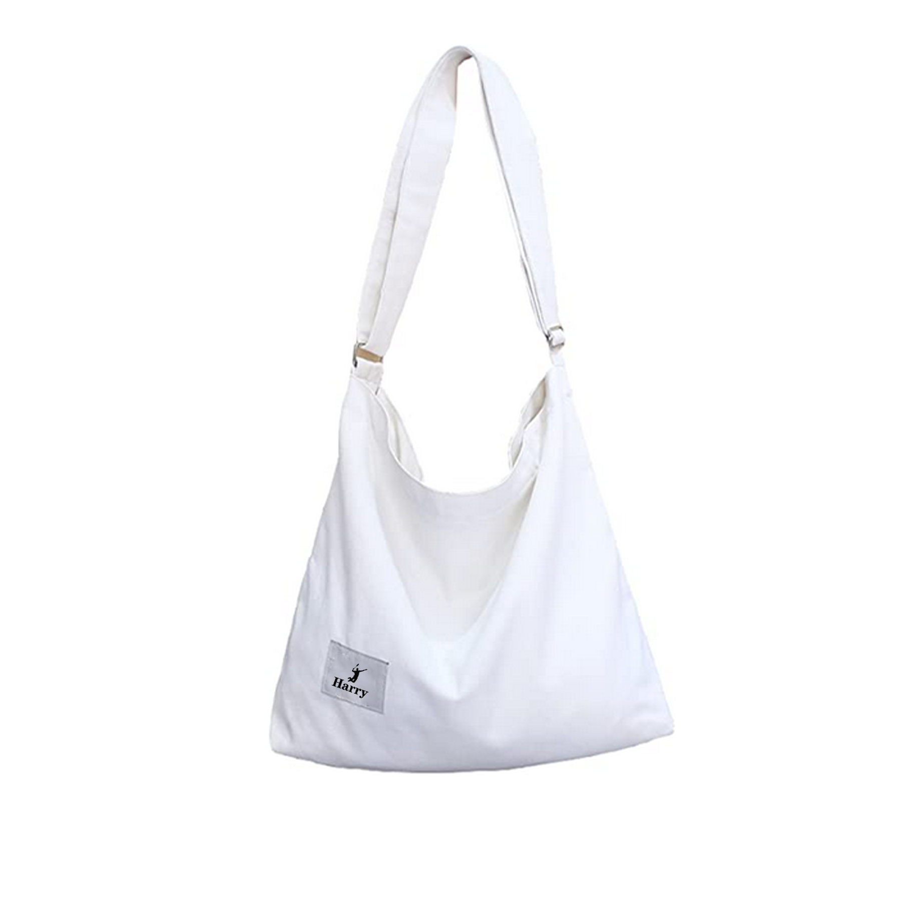 Women's Retro Large Size Canvas Shoulder Bag 2