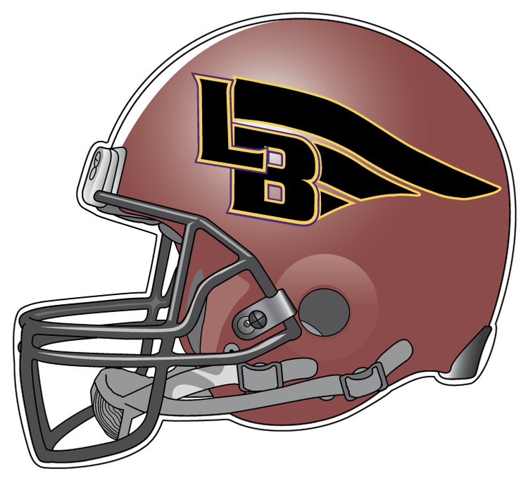 Custom 5" Football Helmet Car Magnet 3