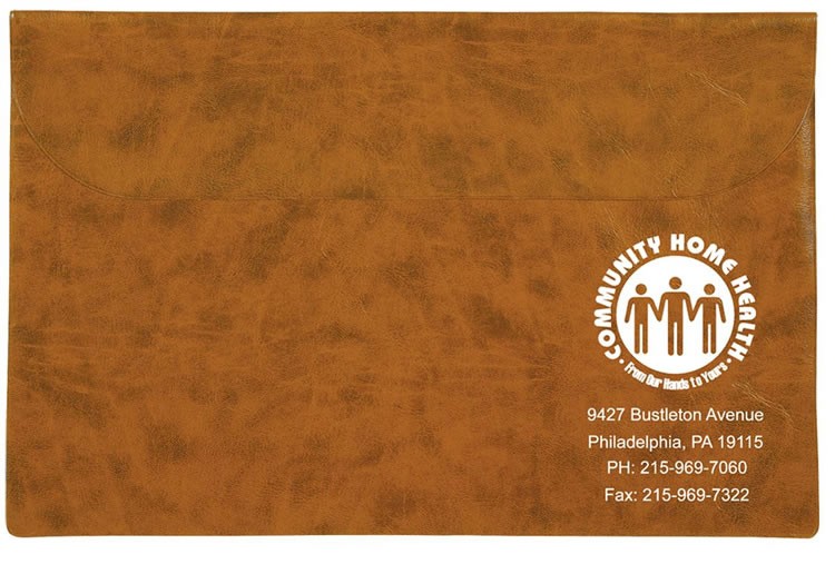 Underarm Portfolio in Executive Vinyl 9
