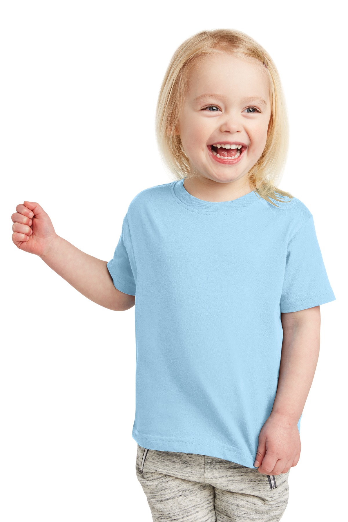 Rabbit Skins Toddler Fine Jersey Tee. RS3321 77