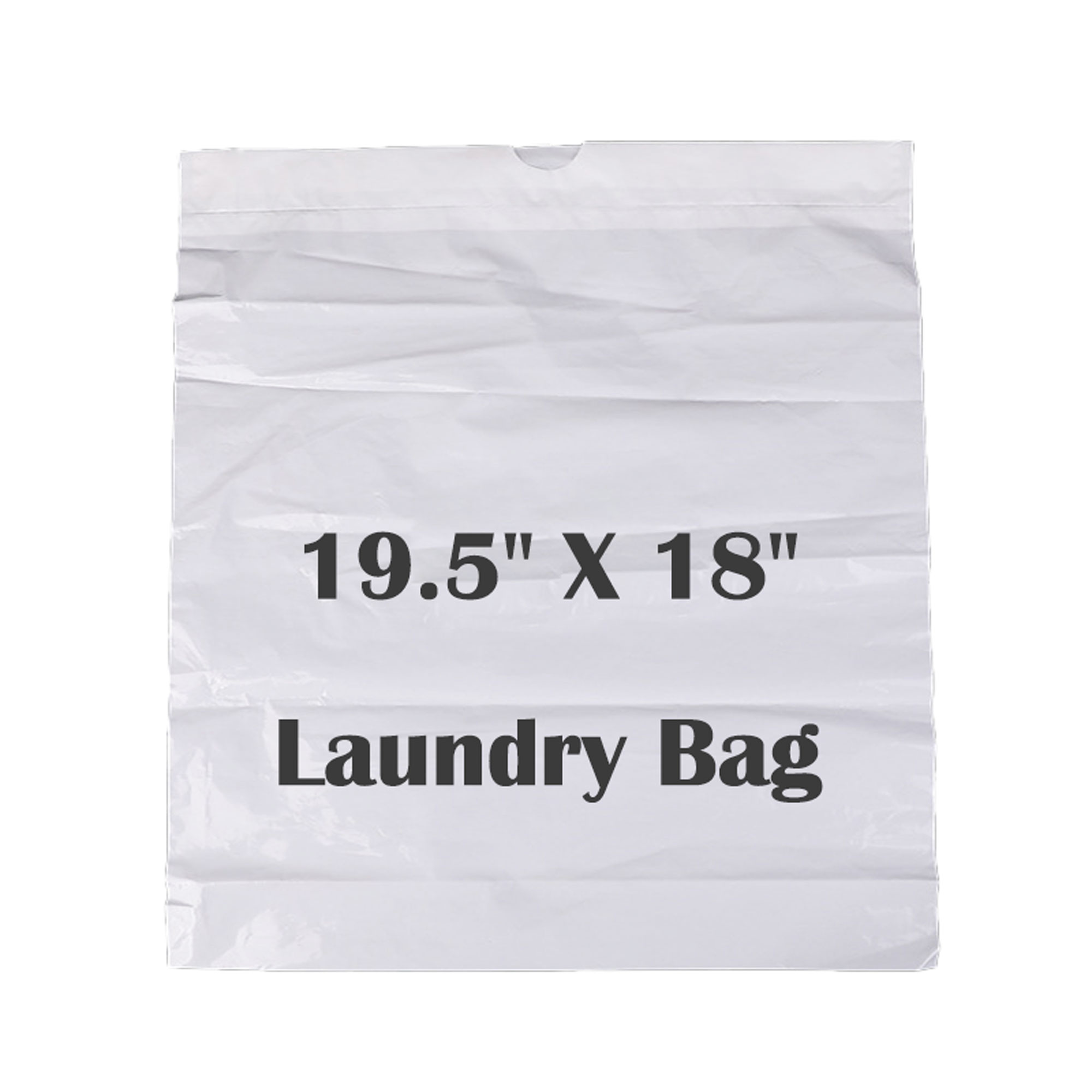 19.5" X 18" PE Laundry Bag 1