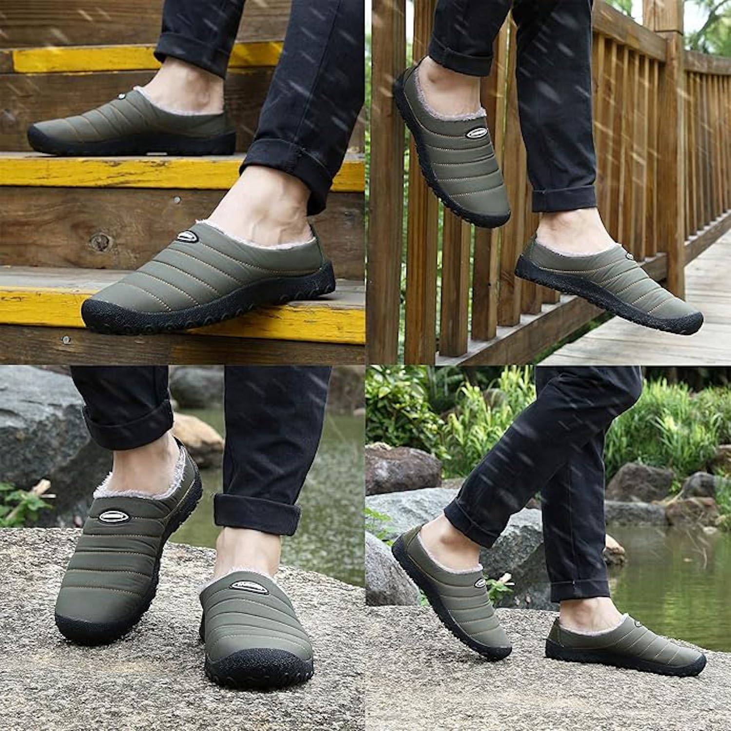 Warm Winter Outdoors Slippers 2