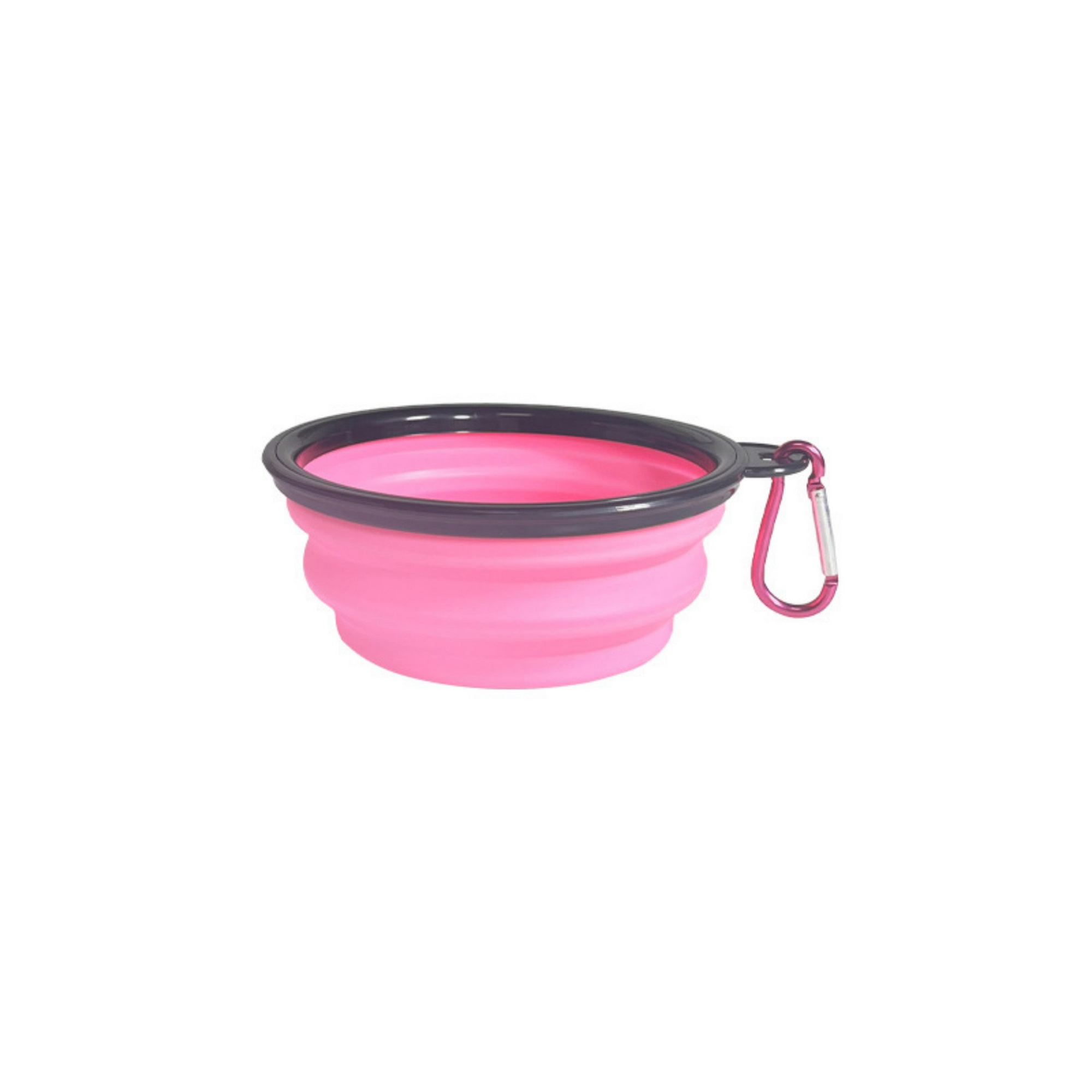Easy Carry TPE Dog Bowl Foldable Travel Pet Drinking 4