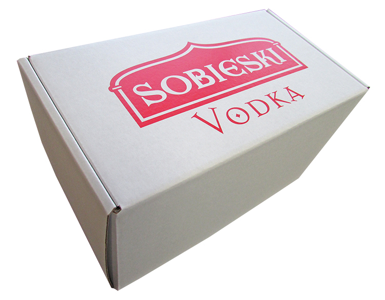 10 1/2" X 6" X 6 1/2" - E-Flute Outside Tuck Box 1