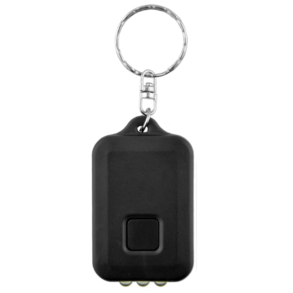 Solar LED Flashlight Keychain 8