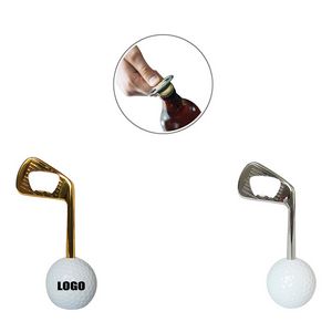 Elegant Golf Bottle Opener 16