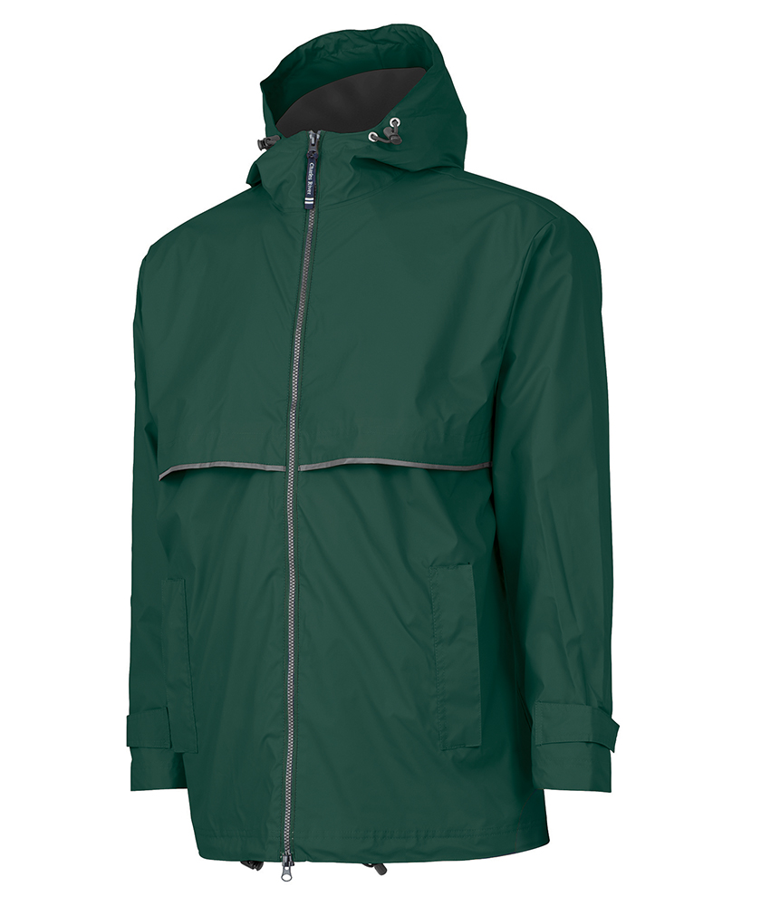 Men's New Englander® Rain Jacket 28