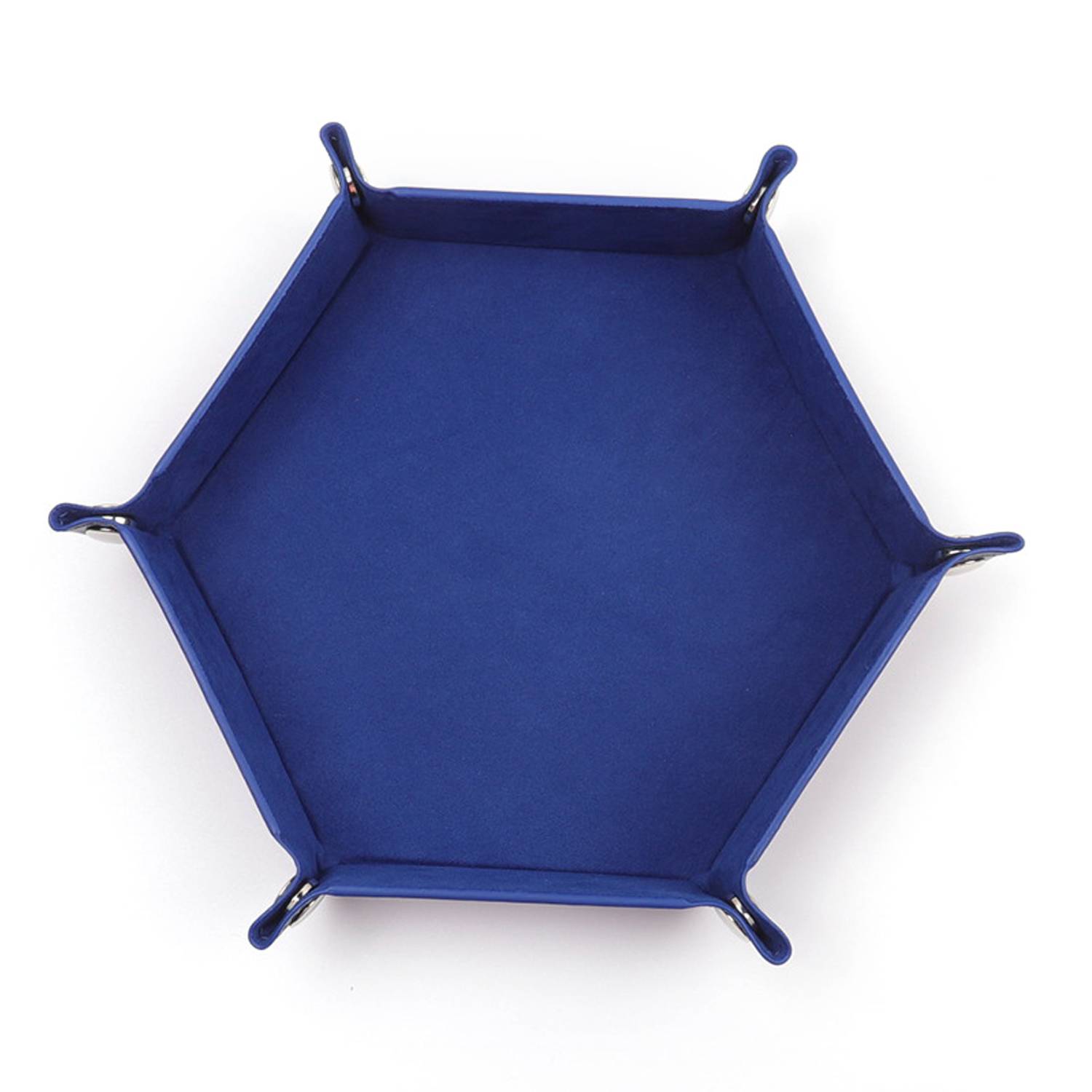 Hexagonal Foldable Dice Tray 2