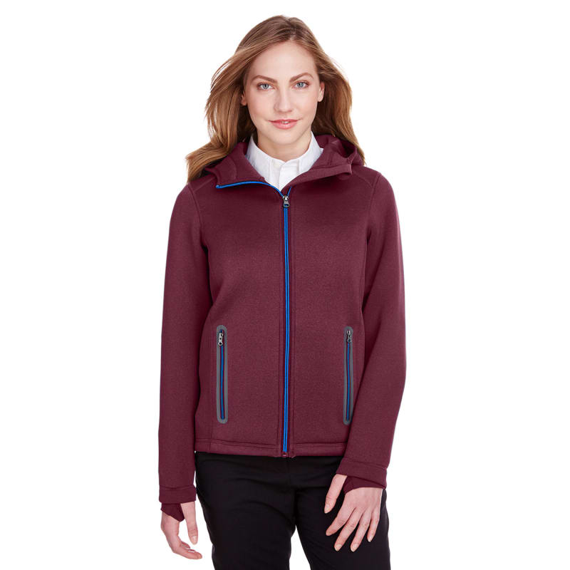 North End Ladies' Paramount Bonded Knit Jacket 2