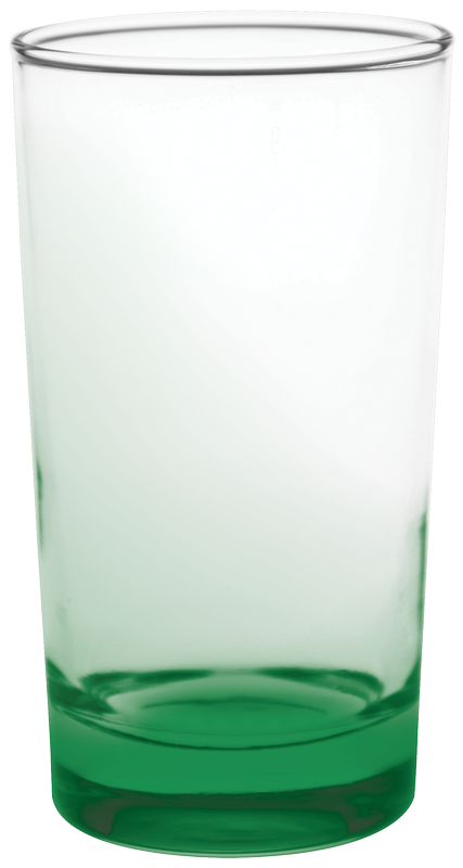 7 oz. Side Water Glass - Deep Etched 4