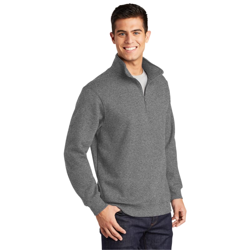 Sport-Tek Tall 1/4-Zip Sweatshirt., custom hoodie or sweatshirt with logo imprint 10
