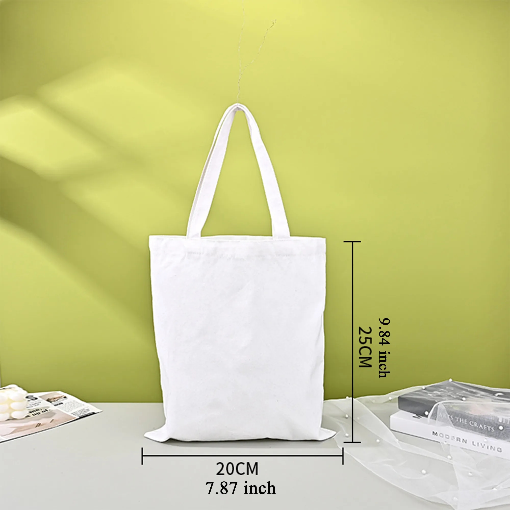 Personalized Compact Cotton Shopper Bag 3
