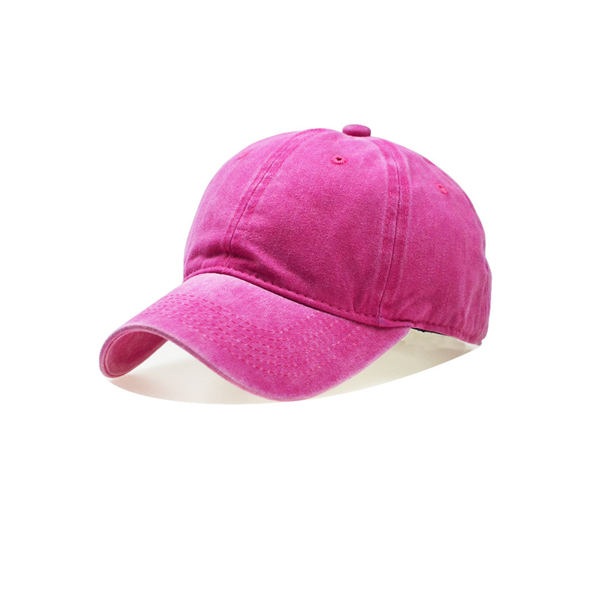 Cotton Vintage Washed Adjustable Buckle Hat 8