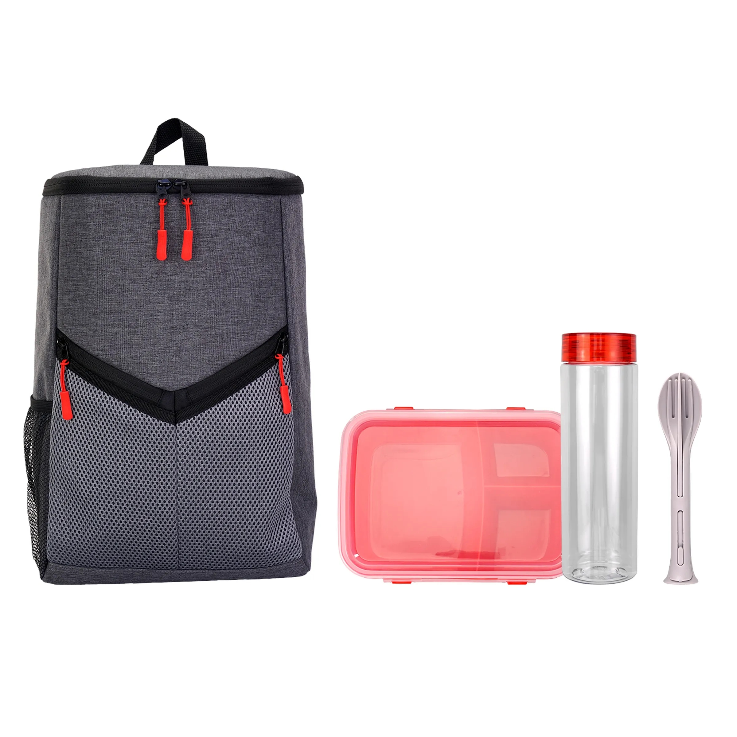 Victory Cooler Backpack Ultimate Lunch & Drink Set 19