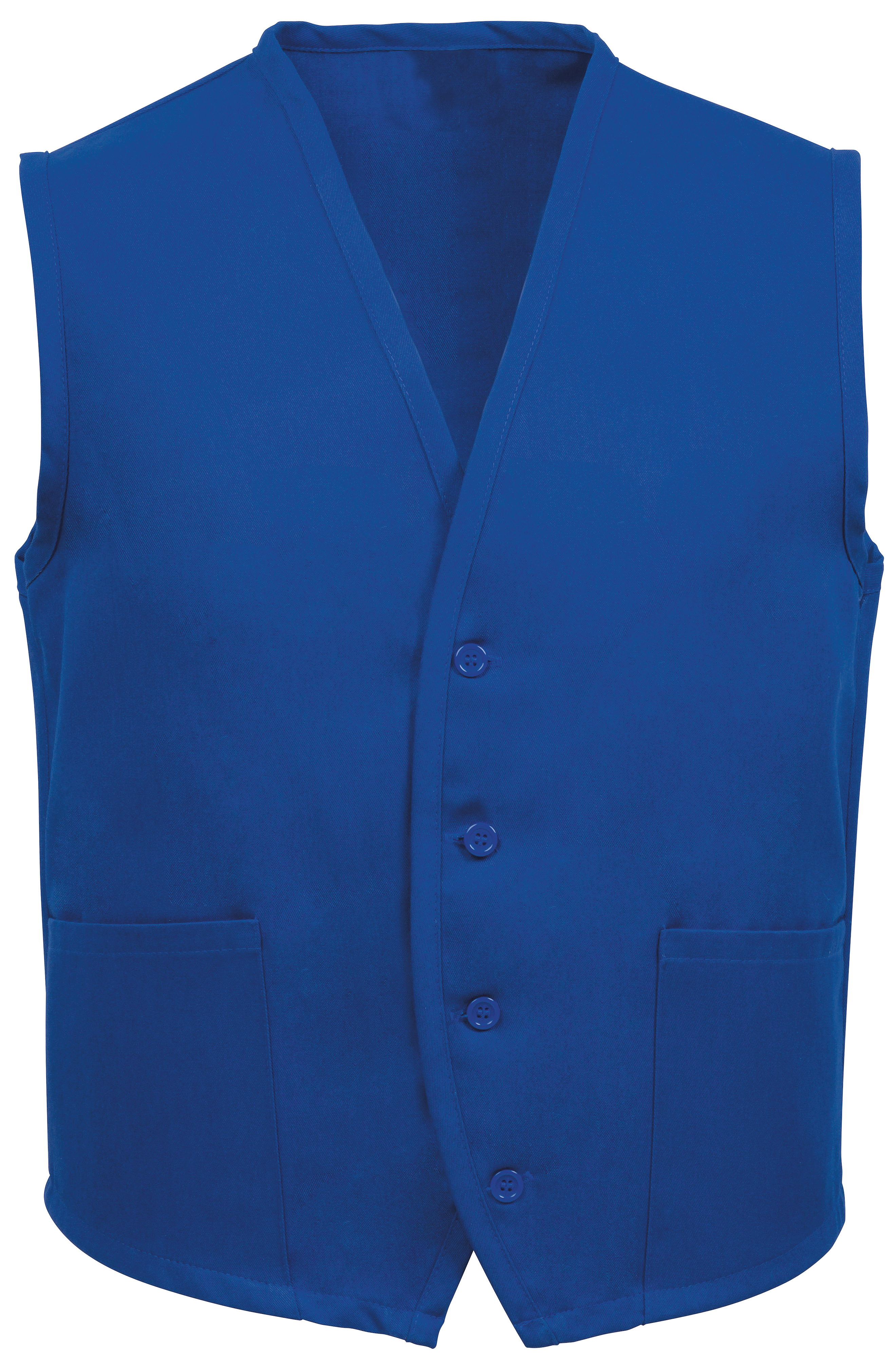 Button Down Vest w/ 2 Waist Pockets 5