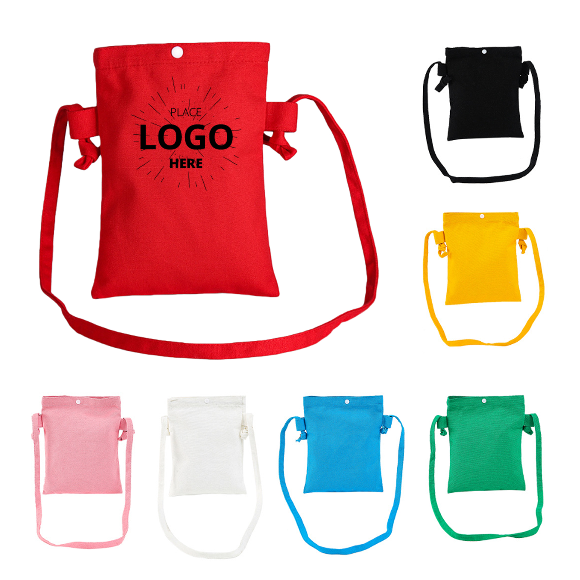 Canvas Shoulder Bag 2